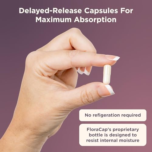 Image of FloraCap Vaginal Probiotics for Women - 60 Oral Capsules - Heale Doctor Formulated Probiotics for Feminine Health, pH, Urinary Tract & Healthy Vaginal Flora - Reduce Odor, Itching, & Discomfort