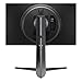 LG 24GS65F-B 24-inch Ultragear Full HD (1920 x 1080) IPS Gaming Monitor, 180Hz, 1ms, NVIDIA G-Sync Compatible, AMD FreeSync, HDR10, HDMI, DisplayPort, Tilt/Height/Pivot Adjustable Stand, Black