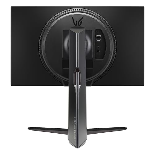 Image of LG 24GS65F-B 24-inch Ultragear Full HD (1920 x 1080) IPS Gaming Monitor, 180Hz, 1ms, NVIDIA G-Sync Compatible, AMD FreeSync, HDR10, HDMI, DisplayPort, Tilt /Height /Pivot Adjustable Stand, Black