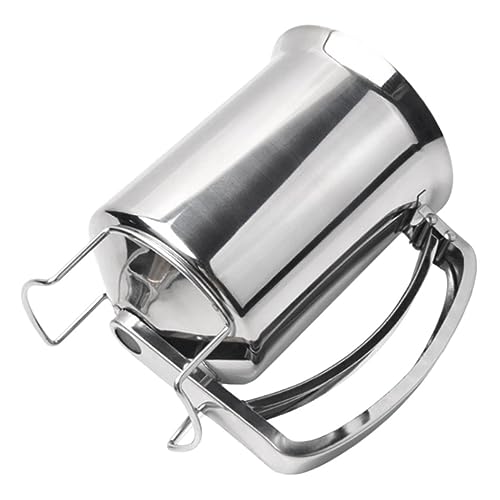 DECHOUS 1pc Stainless Steel Batter Dispenser and Separator Funnel for Pancakes Muffins and Kitchen Tool for Baking Enthusiasts