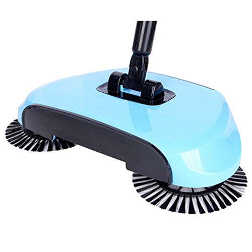 Hand Sweeper FOME Carpet and Floor Sweeper 3 in 1 360 Degree Rotating