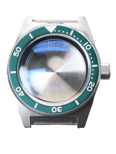 1�� 10ATM �_�C�r���O 40mm NH35 ���v�P�[�X �o�u���K���X NH35A NH36 NH34 NH38 ���[�u�����g 28.5mm �_�C���� ���� 62MAS(Style 27)