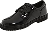 Bates Scarpe da Lavoro da Uomo High Gloss Duty, Nero, 42.5 EU
