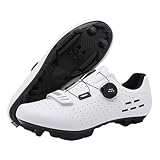 Zapatilla De Ciclismo Hombre,Mujer Zapatillas De Ciclismo,Zapatos Bicicleta De MontañA,Zapatillas De Bicicleta De Carretera,Respirables,para Bicicleta De Interior Exteriores