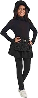 ALBADI - ALBADI JEANS COMPANY B GIRLS GADOH MEDIUM SKIRT 2Y BLACK