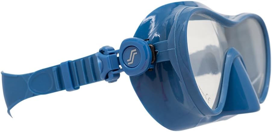 Sherwood Scuba Ceto Adult Scuba Diving mask with Single Tempered Lens