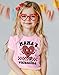 SANIXJOO Toddler Valentine's Day T-Shirts Mama's Valentine Heart Graphic Tee Tops Kids Babys Valentine's Lover Gifts Clothes(Pink,5-6Years)
