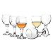 Pasabahce Bistro Mini Wine and Champagne Glasses 6 Pieces - 5.75 Oz Each