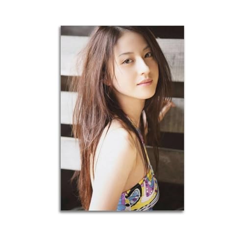 ���{��ؔ������ʐ^�|�X�^�[���r���O���[�� �x�b�h���[�� �A�[�g�G��ǉ�L�����o�X����.-20x30inch(50x75cm)-Unframe-style