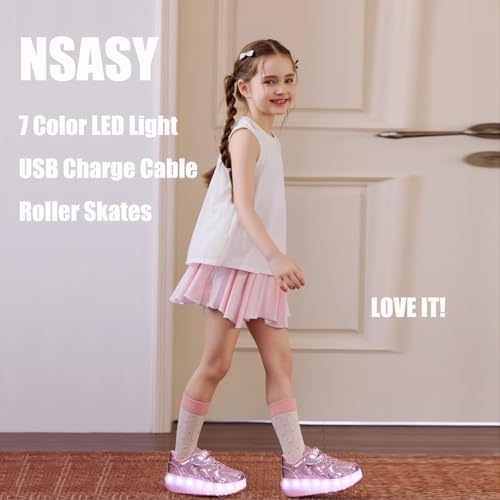 Roller Shoes Kids Roller Skate Shoes Girls - View #9