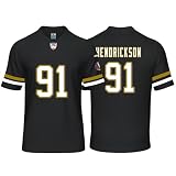 Trey Hendrickson Jersey Women/Youth Football Stitched T-Shirt for Sports Fan Black No Brand/Logos