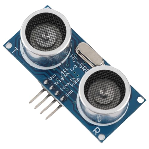 LUCKDANO Ultrasonic Module HCSR04 Distance Measuring Sensor with Compatible GH-311