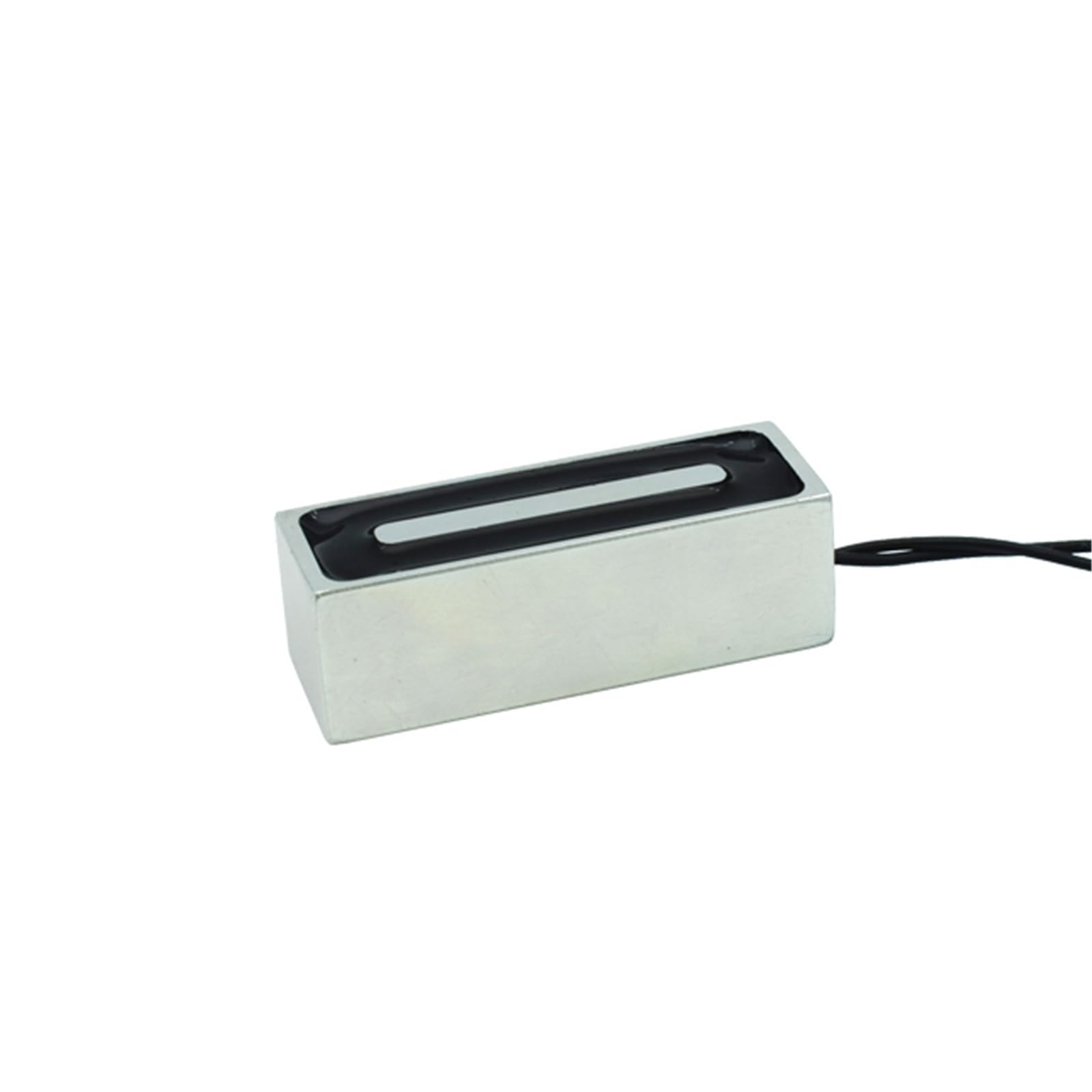 Électro-aimant rectangulaire 12v 24v DC résout les pannes de blocage mécanique 10kg 15kg