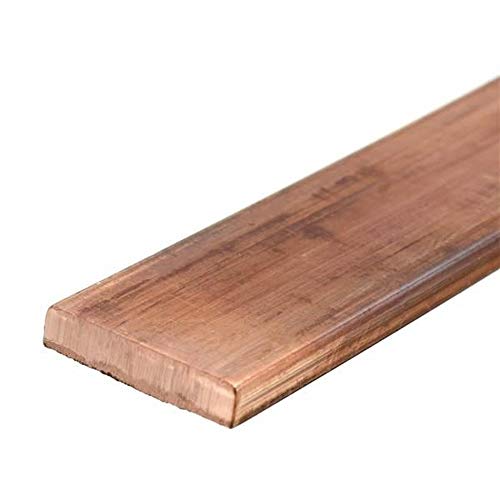 3 mm x 15 mm x 250 mm Kupfer T2 Cu Metall Flachstange COD