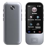 Boeleo Language Translator Device, Support 138 Languages, Instant Translation Device，Portable Translator Offline/Photo/English/Spanish Translator, for Business Travel,Traductor Inteligente