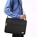 Hseok Bolso Bandolera/Maletín para Portátil 17"-17,3", Funda Protectora Laptop Sleeve Dura y...