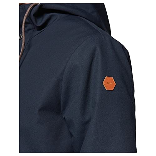 RVLT Men's 7311 Heavy Parka Long Sleeve Jacket, Blue (Navy), XX-Large