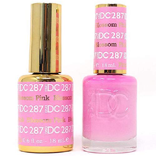 DND DC 287 Gel & Matching Polish Set - DND DC Gel & Lacquer