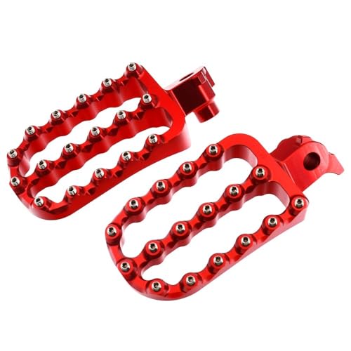 Repose-pieds larges Tenere 700 Yamaha T7 XTZ rallye rouge 2021-2024