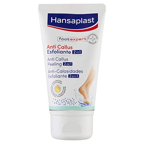 Hansaplast Crema Anti Callus Esfoliante 2 in 1-75 Ml