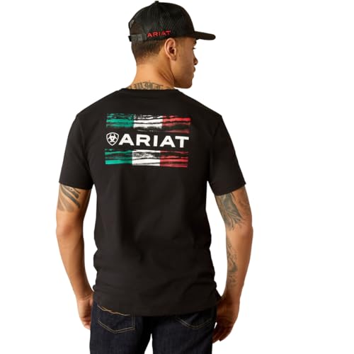 ARIAT Men's Viva Mexico Wood T-Shirt