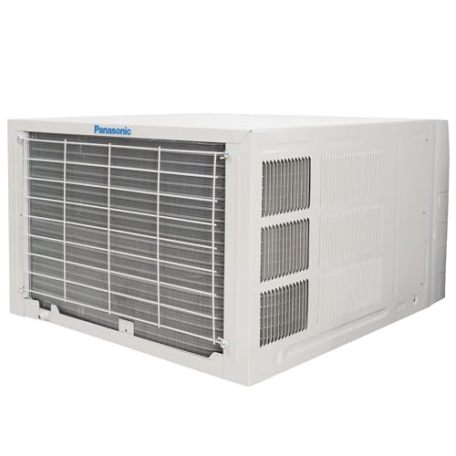 Image of Panasonic 1.5 Ton 5 Star Inverter Window AC (Copper Condenser, PM 0.1 Filter, Eco Mode, Powerful Mode, CW-XN185BGT, White)