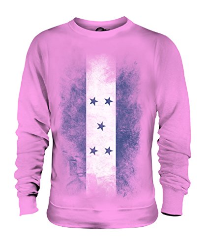 Sweat Homme Femme Honduras Candymix Drapeau Dégradé Pull Unisexe Confort