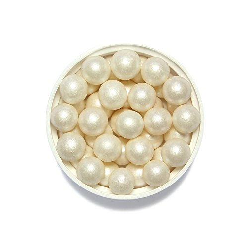 PME Large Sugar Pearls White 90 g - Image 5