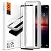 Produktbild Spigen AlignMaster Schutzfolie kompatibel mit Sony Xperia 1 II, Volle Abdeckung, Kratzfest, 9H Härte Folie