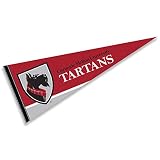 Carnegie Mellon University Tartans Pennant Flag