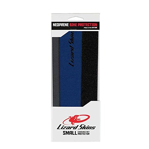 Lizard Skins Unisex Small Neoprene Chainstay Bike Protectors, Blue, S UK - Thumbnail 3