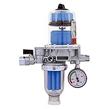 Rücklaufstrom: Max.120 l/h Afriso Heizölentlüfter, FloCo-Top-2KM Si