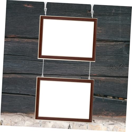 Image of 2pcs Heavy Duty Picture Wire Kit Wall Hooks for Drywall Picture Hangers for Frames and Mirrors
