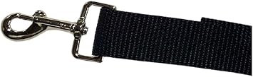Snoozer Lookout Replacement Strap - Dog Seat Belt for Car, Doggy Seatbelt, Attaches to Harness for Small and Medium Sized Dogs, Adjustable Strap with Clip - Black