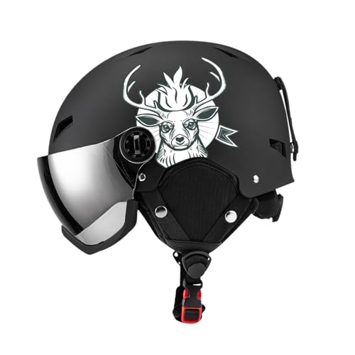 Casco de esquí para snowboard en la montaña con forro lavable higiénico