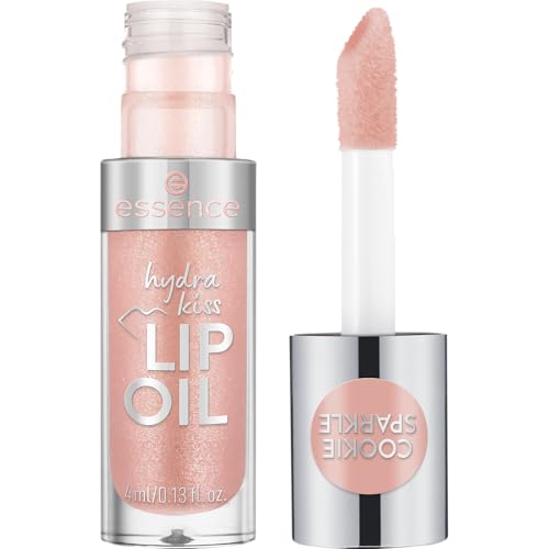 essence hydra kiss LIP OIL huile à lèvres, humidifiant/hydratant, protecteur, avec huiles, brillant, sensation de rosée (4ml)