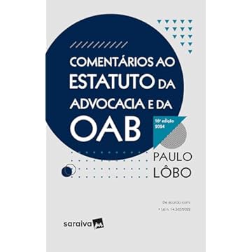 Capa do livro Comentários ao estatuto da advocacia e da OAB - 16ª edição 2024