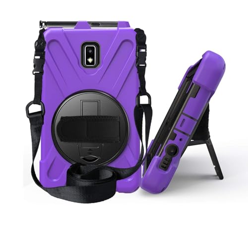 Évitez les bris d'écran sur Samsung Galaxy Tab Active 2 avec cette coque à bandoulière