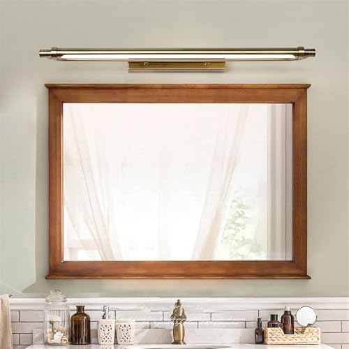 Lámpara frontal de espejo moderna para eliminar sombras en el baño y tocador 3