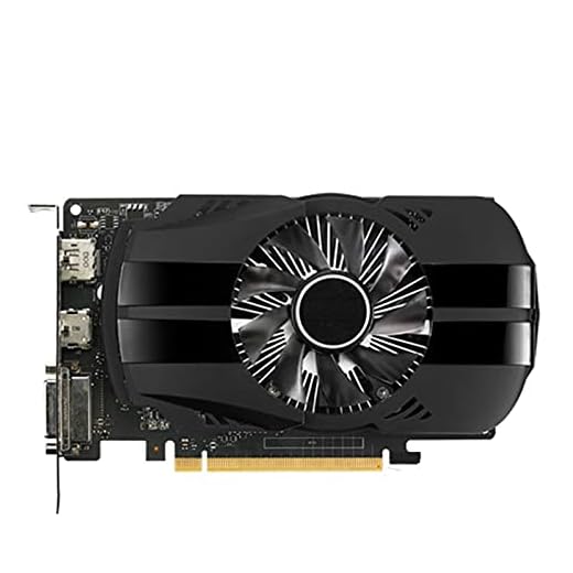 Fit for ASUS Grafikkort GTX 1050 Ti 4GB 128Bit GDDR5 Grafikkort Geforce GTX 1050Ti 750960950 Grafikkort