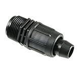 Drip Depot 1/2' Perma-Loc Tubing x 3/4' MPT Adapter Fitting