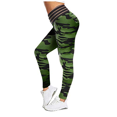 Calça de ioga de cintura cruzada que levanta o peso das calças de ioga com bolinhas e respiráveis, c