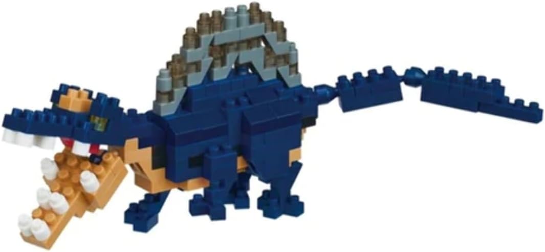 nanoblock - Dinosaurs - Spinosaurus, Collection Series Building Kit