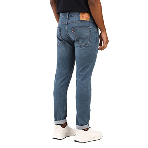 Image of Levi's Men's 512 Slim Fit Mid Rise Stretchable Jeans