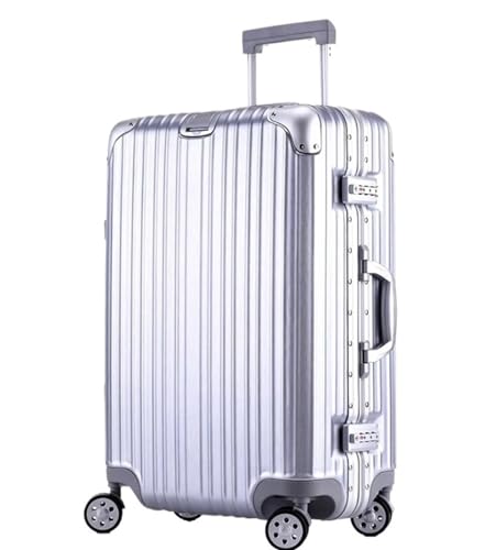 Carry On Luggages Suitcase Suitcases with Wheels Large Capacity Hard Edge Luggage Security Combination Lock Luggage Suitcases (A-20in