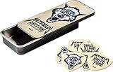 Jim Dunlop Hetfield's White Fang Custom 1.0mm Flow Guitar Pick Tin (PH122T100)