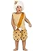 Funidelia | Disfraz de Bam-Bam - Los Picapiedra Oficial para bebé Talla 1-2 años ▶ The Flintstones, Dibujos Animados, Los Picapiedra, Cavernícolas