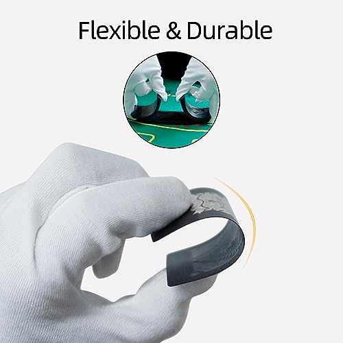 CCLIFE Spielkarten 2 Decks Pokerkarten Playing Cards Profi Poker Wasserdichtes Plastik