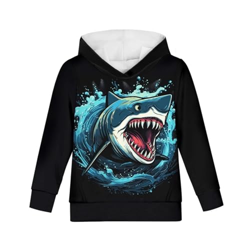 Kids Hoodies Boys, Casual Cute Hoodies for Boys, Fashion Long Sleeve Childrens Full Print Hoodie with Pockets3