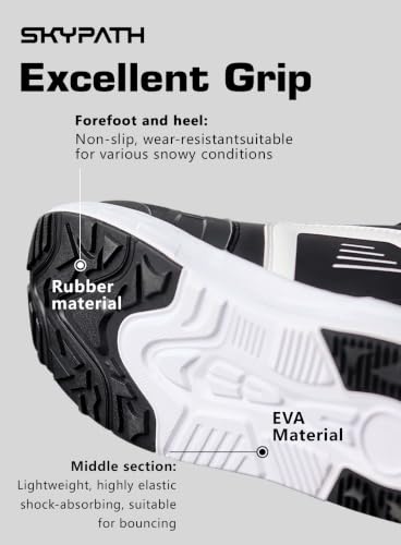 SkyPath Adjustable Stiffness Snowboard Boots
